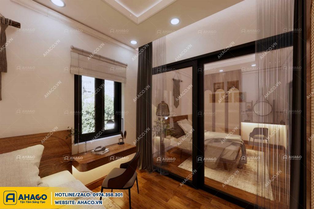mẫu thiết kế nội thất đẳng cấp phòng ngủ .