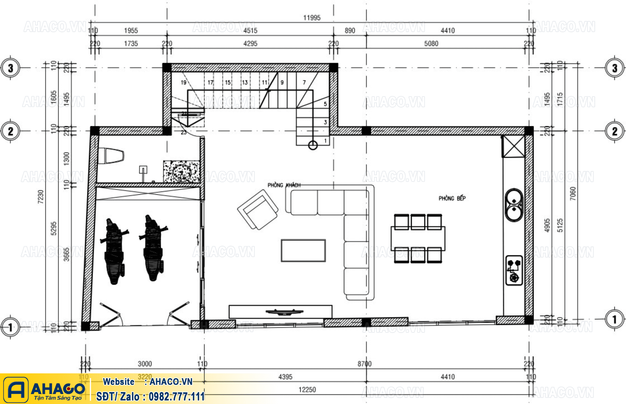 Mẫu Nhà Phố đẹp Hiện đại, Cực độc Tại Thái Bình