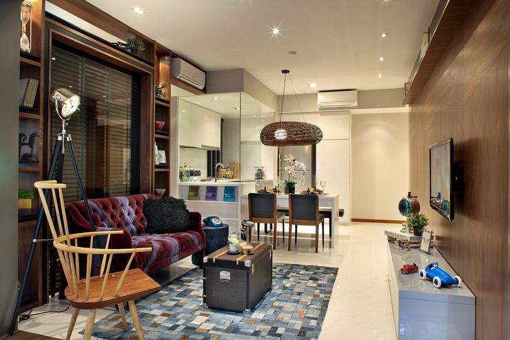 Thiết kế nội thất chung cư mini đẹp mê hồn 05