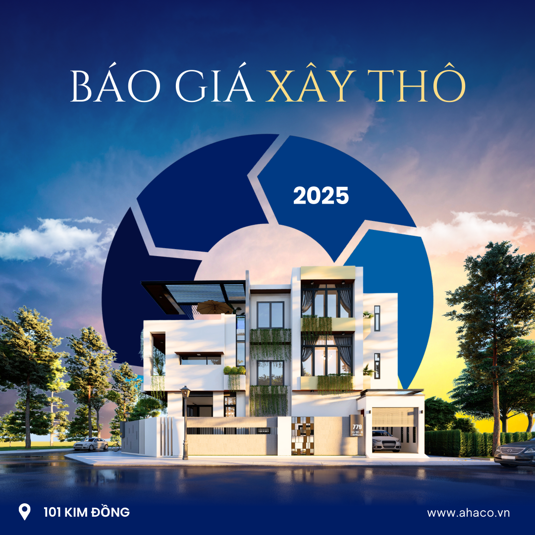 Giá Xây Nhà Phần Thô 2025