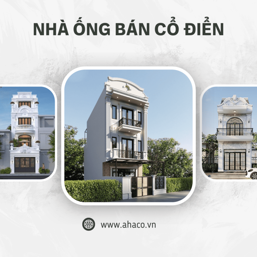 Nhà ống Bán Cổ điển