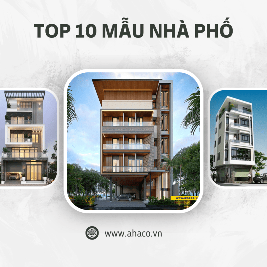 Top 10 Mẫu Nhà Phố Hiện đại