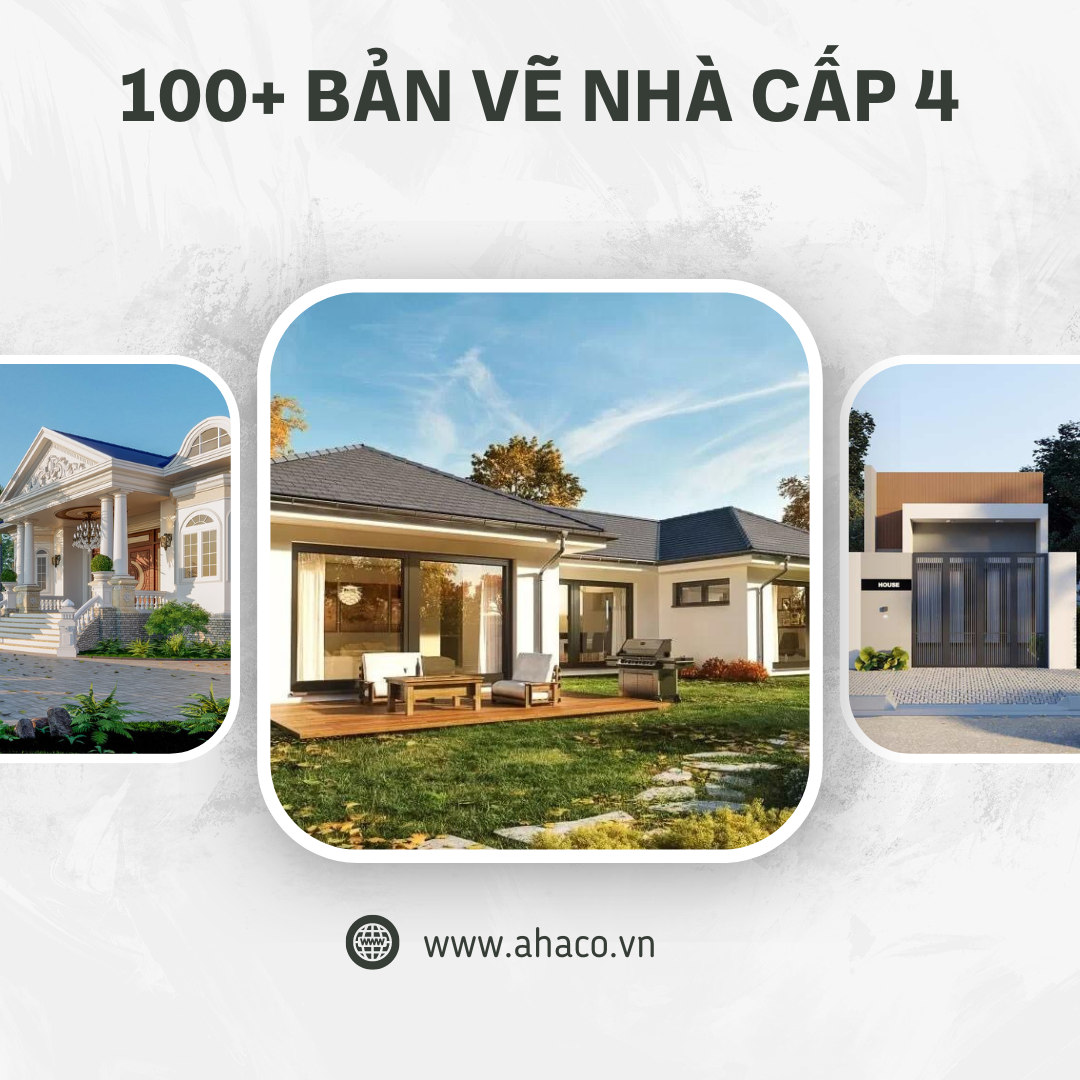 100 Bản Vẽ Ahaco