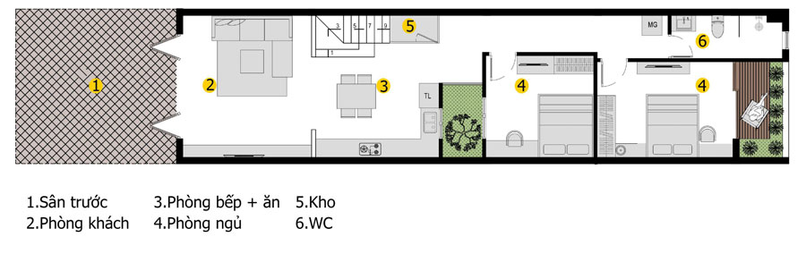 30+ Mẫu Bản Vẽ Nhà Cấp 4 đẹp, đầy đủ & Chi Ti