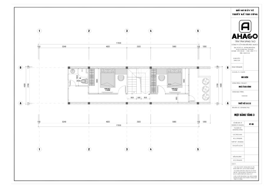 MB Công năng nhà ống 4x15 mái bằng 3 tầng phong cách tối giản