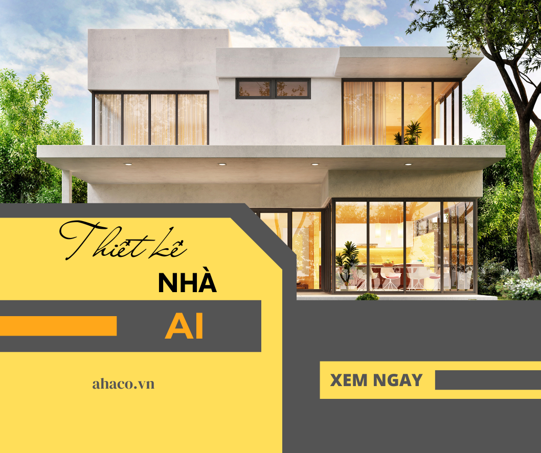 Thiết kế nhà bằng AI