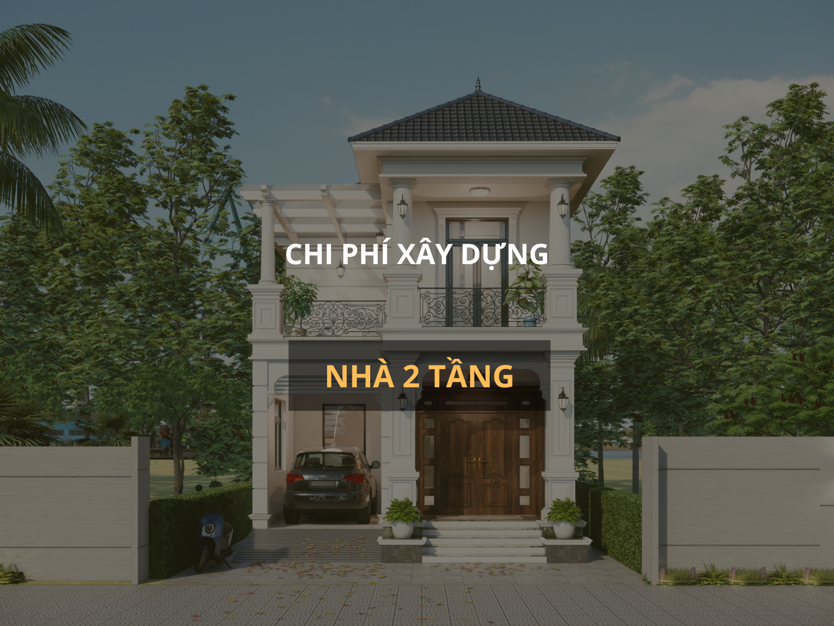 Chi Phí Xây Nhà 2 tầng