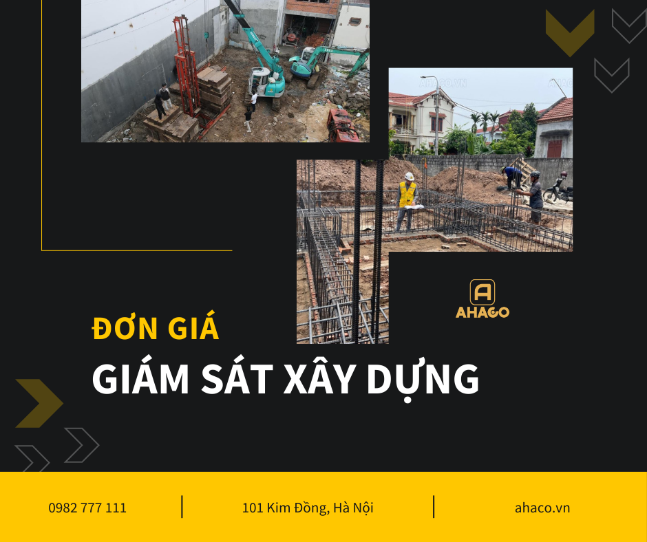 Đơn Giá Dịch Vụ Giám Sát Xây Dựng