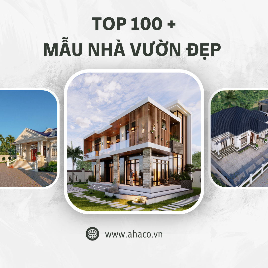 Top 100 Mẫu Nhà Ahaco