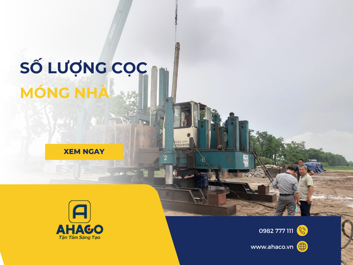 CÔng ThỨc TÍnh SỐ LƯỢng CỌc