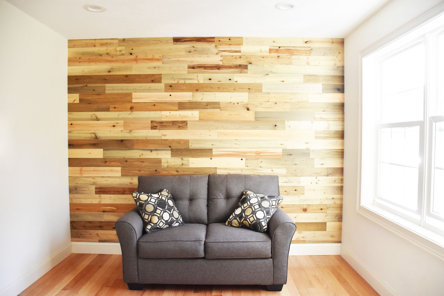 Shiplap Gỗ ốp Tường