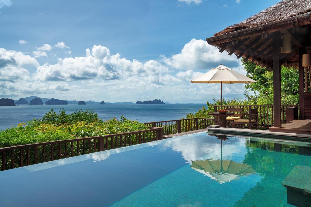 Mẫu thiết kế resort phong cách nhiệt đới Six Senses Yao Noi