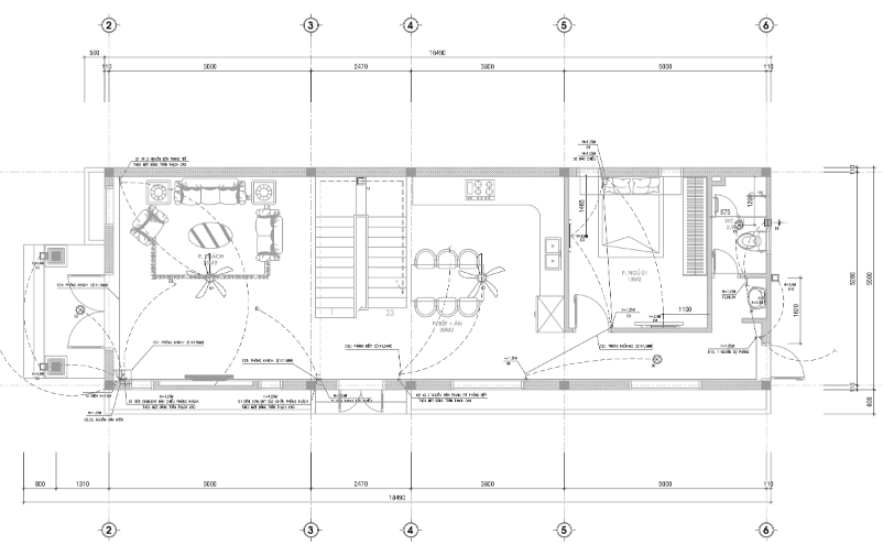 Bản vẽ điện của AHACO