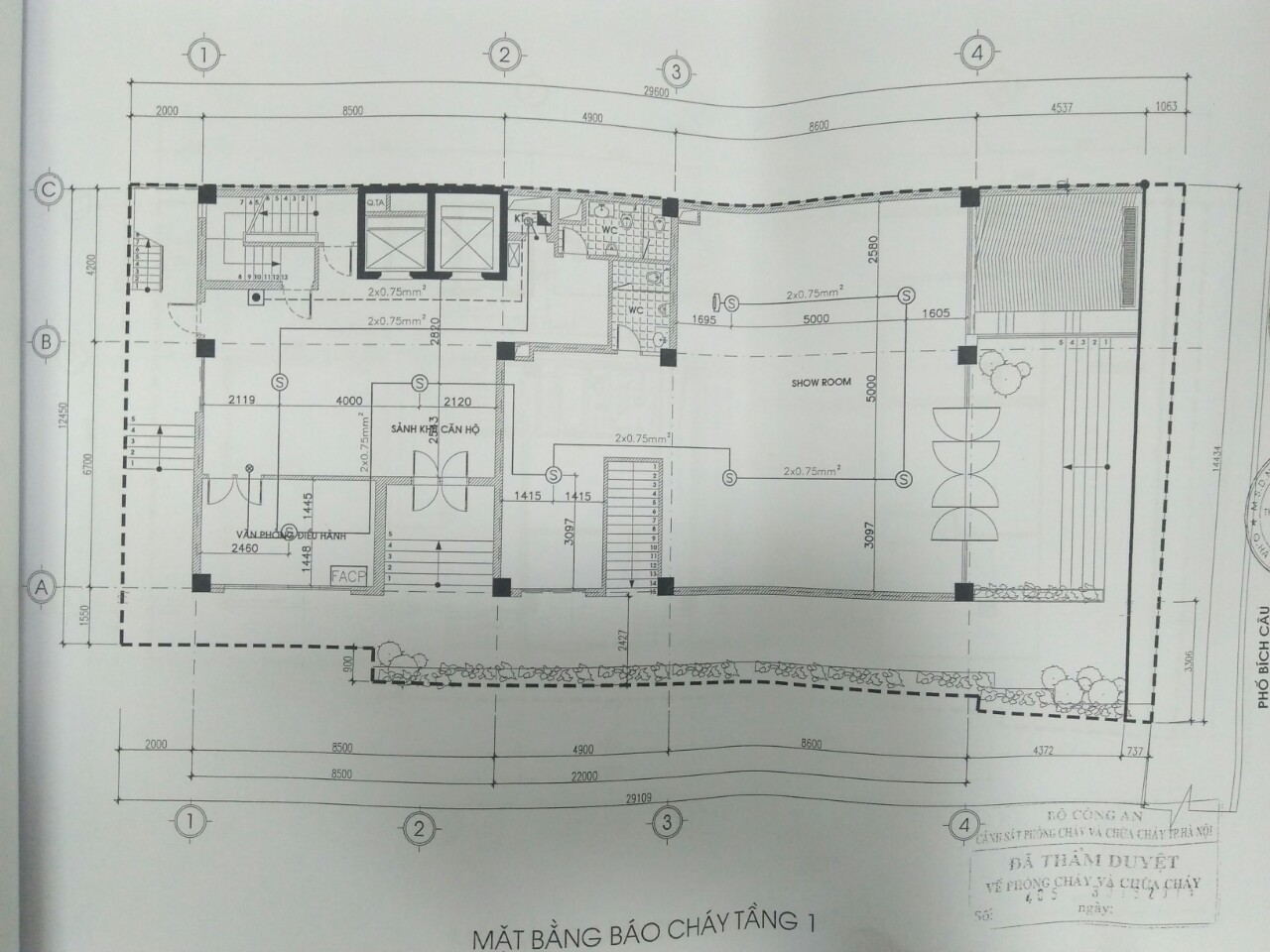 Bản Vẽ Phòng Cháy Chữa Cháy