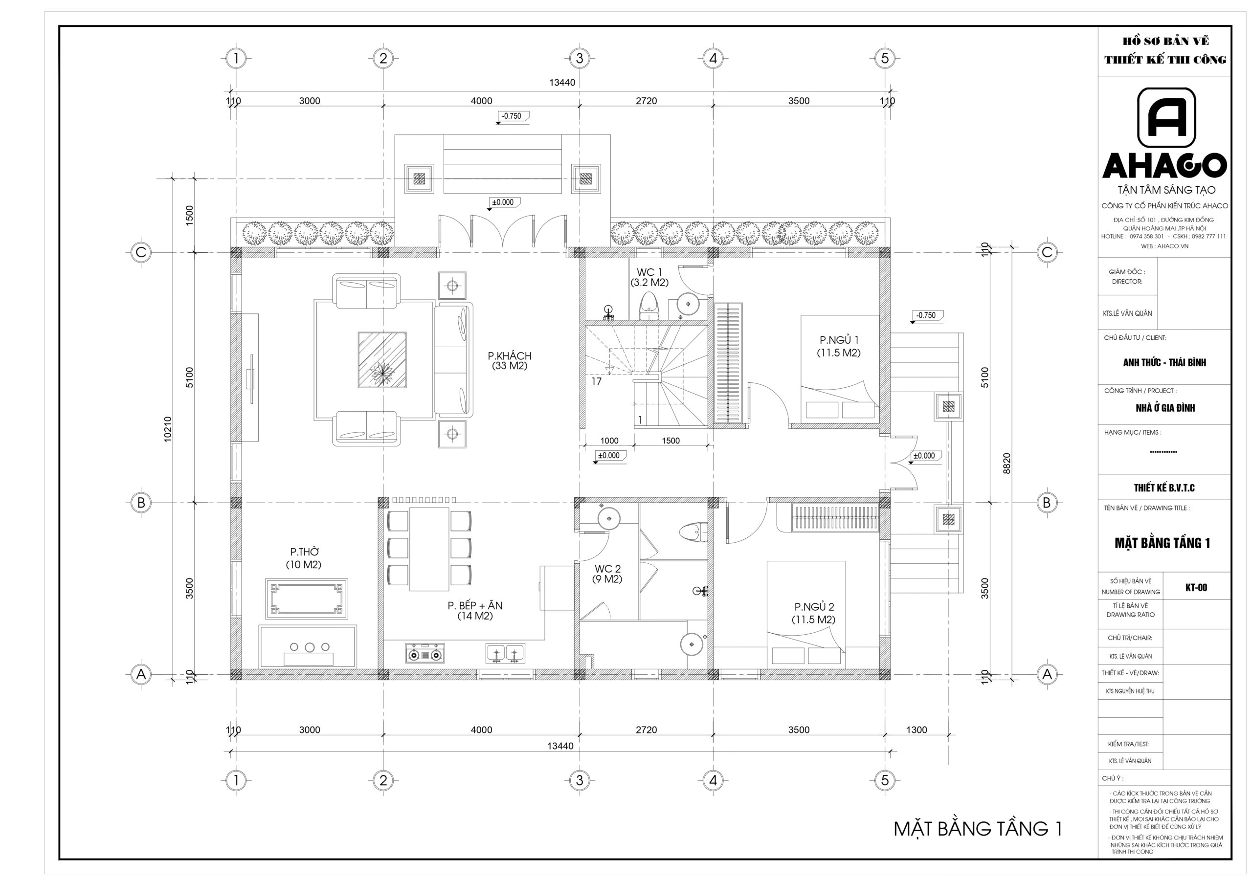 Công Năng Nhà Cấp 4 Gác Lửng 4 Phòng Ngủ