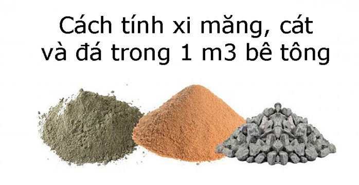 Công Thức Cấp Phối Bê Tông