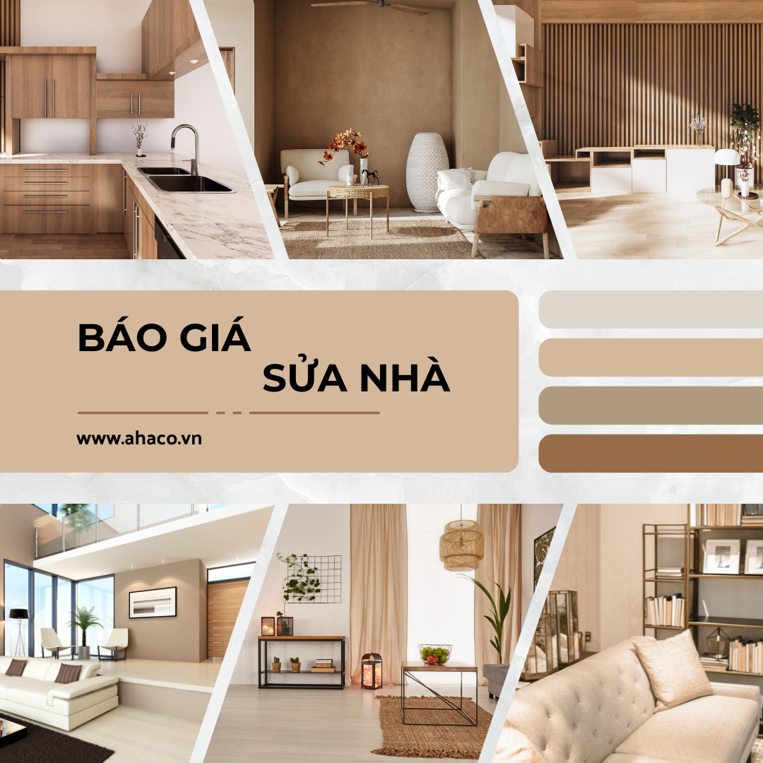 Báo Giá Sửa Nhà Trọn Gói