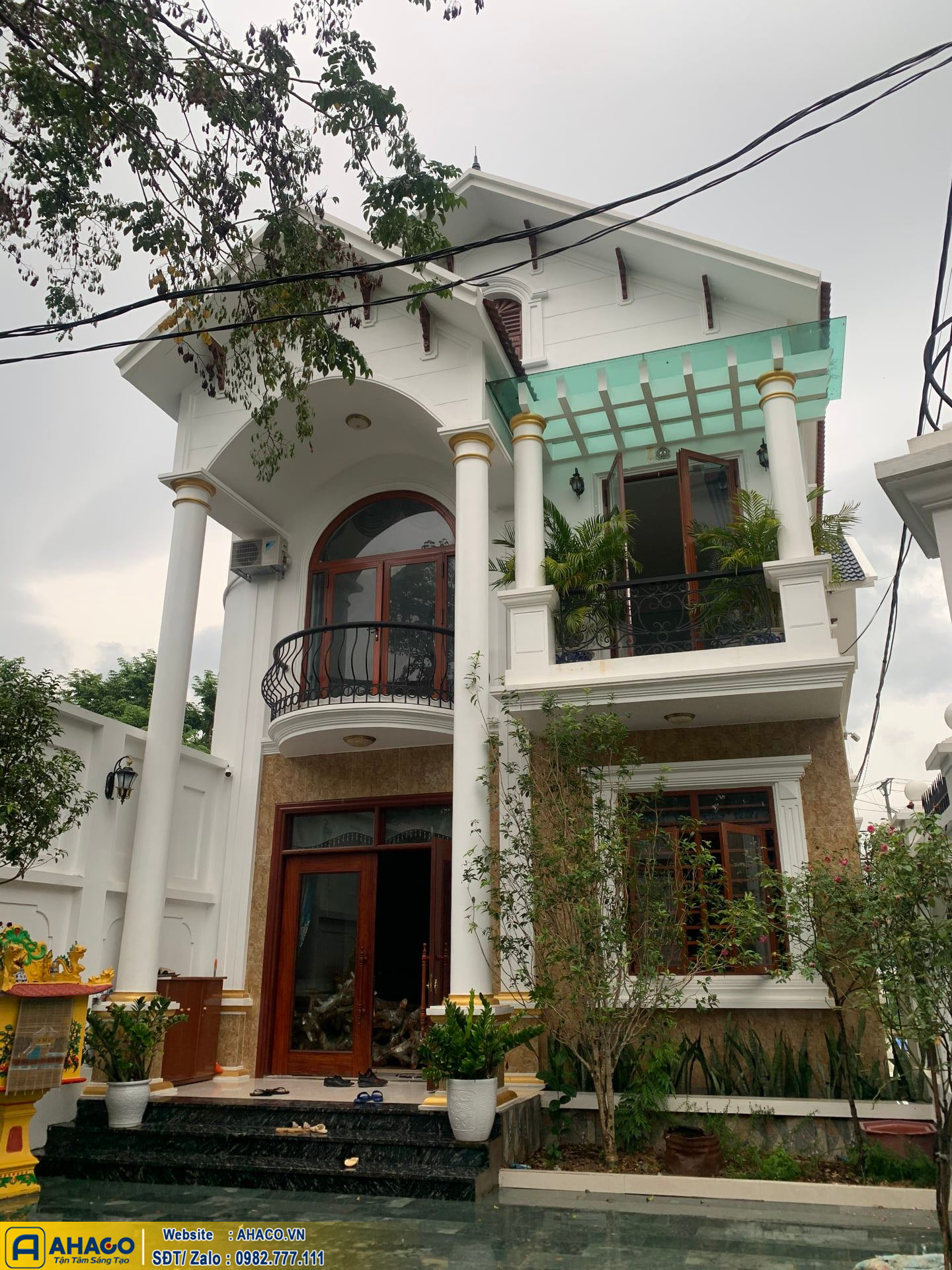 Biệt Thự Mái Thái Ahaco