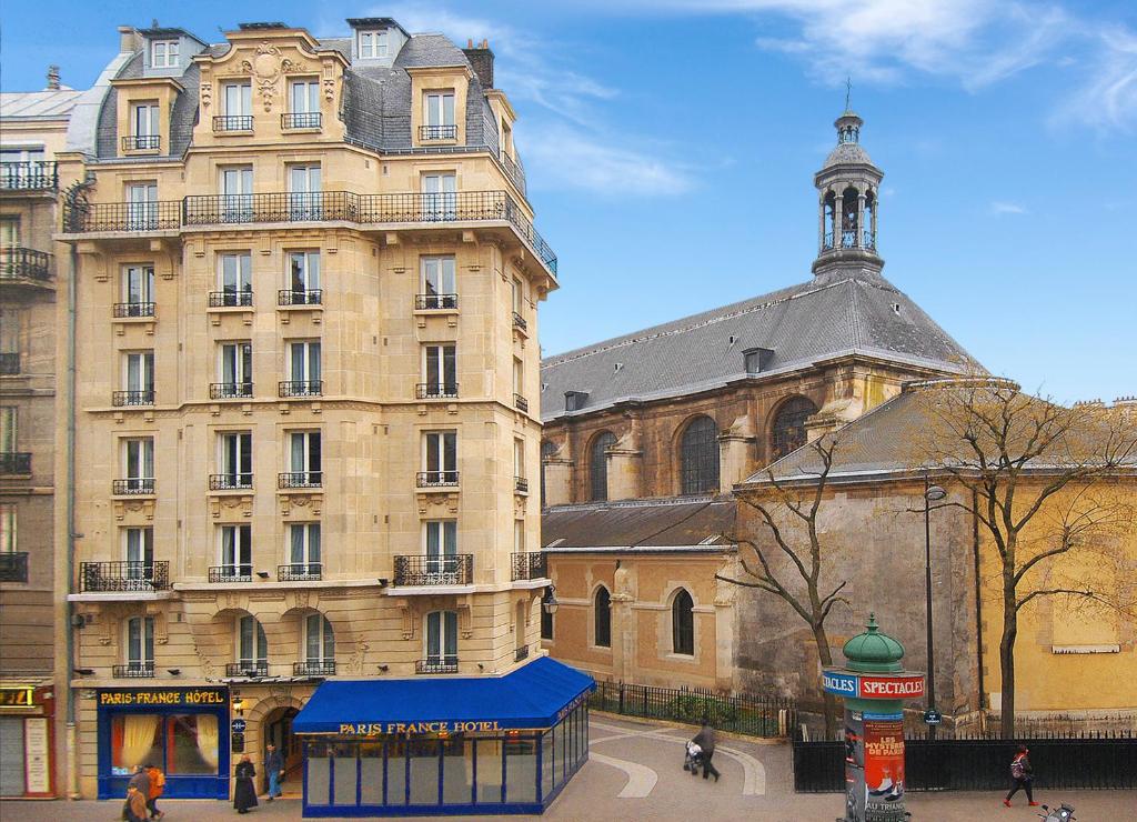 Khách Sạn Tại Paris