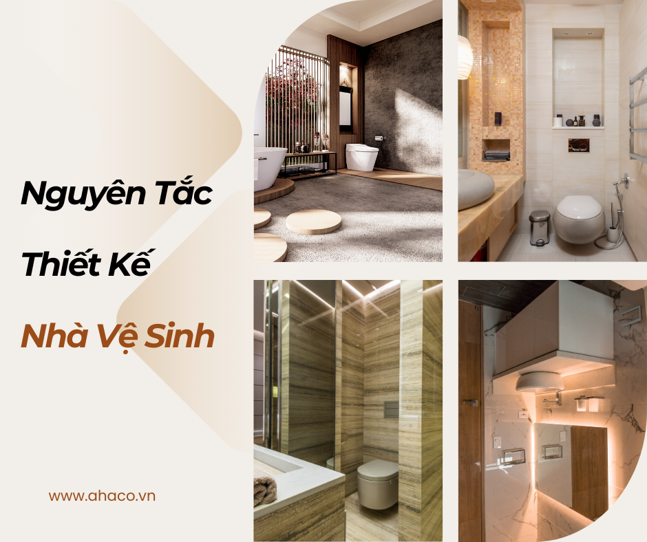 Nguyên Tắc Thiết Kế Nhà Vệ Sinh