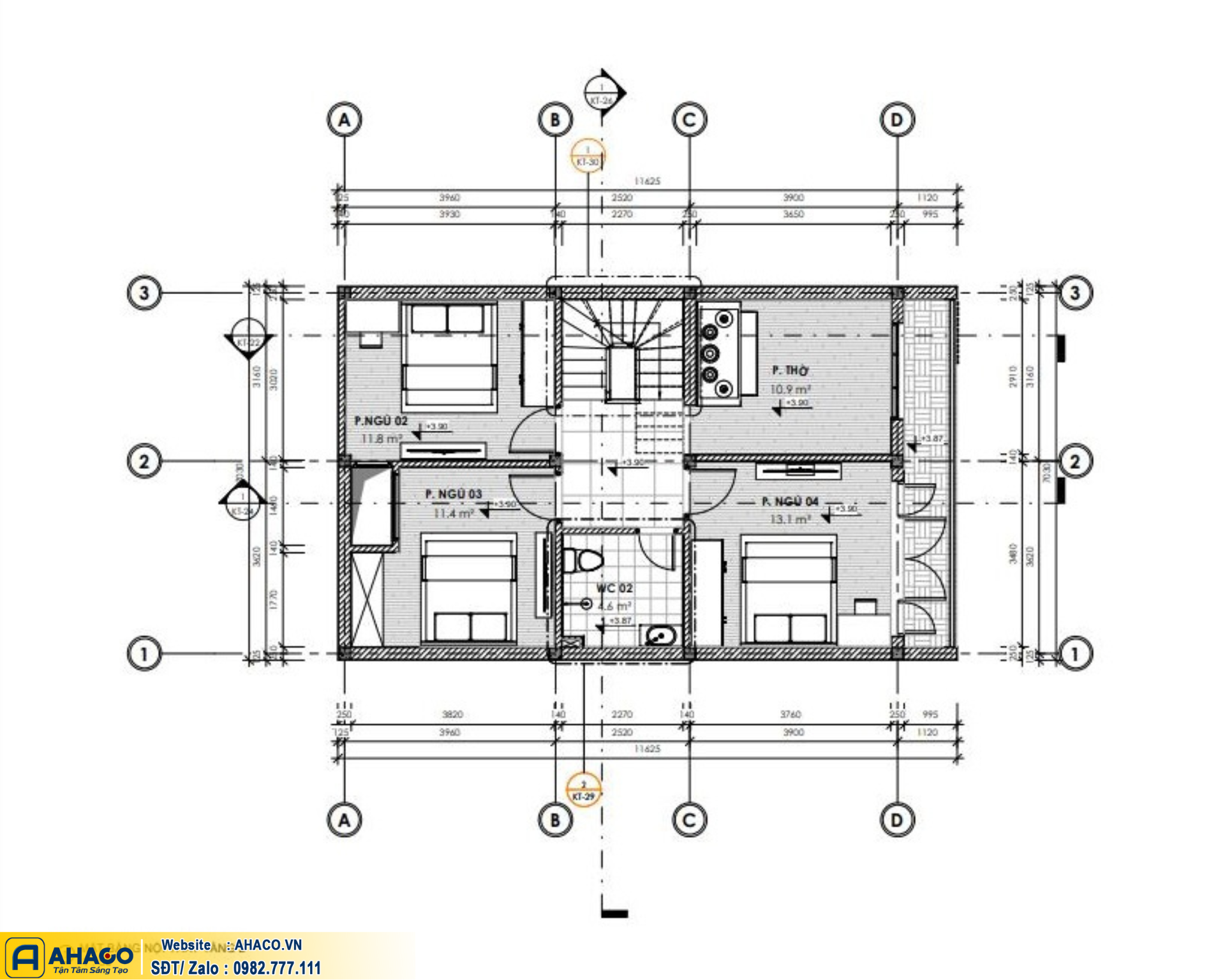 Ahaco Mat Bang 2d