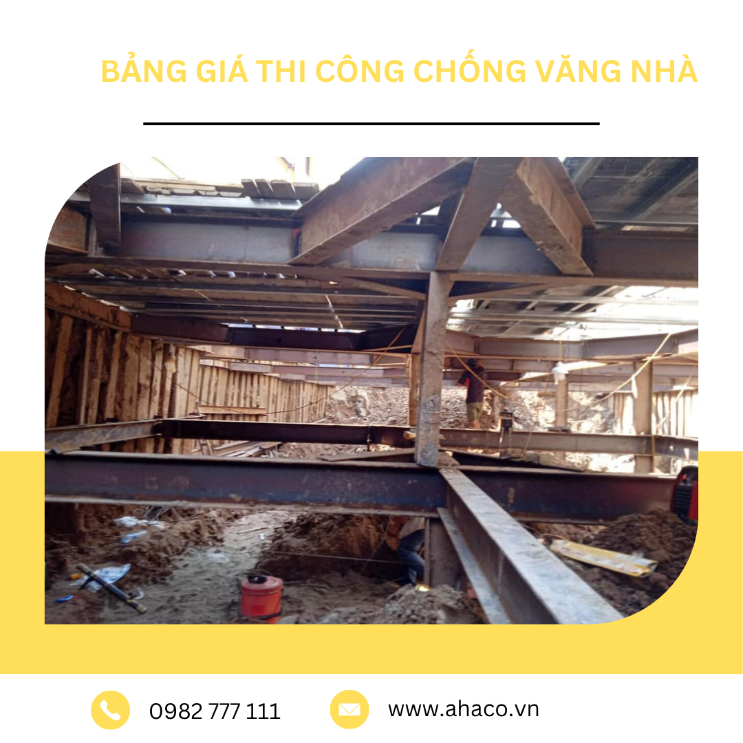 Dịch Vụ Chống Văng Nhà