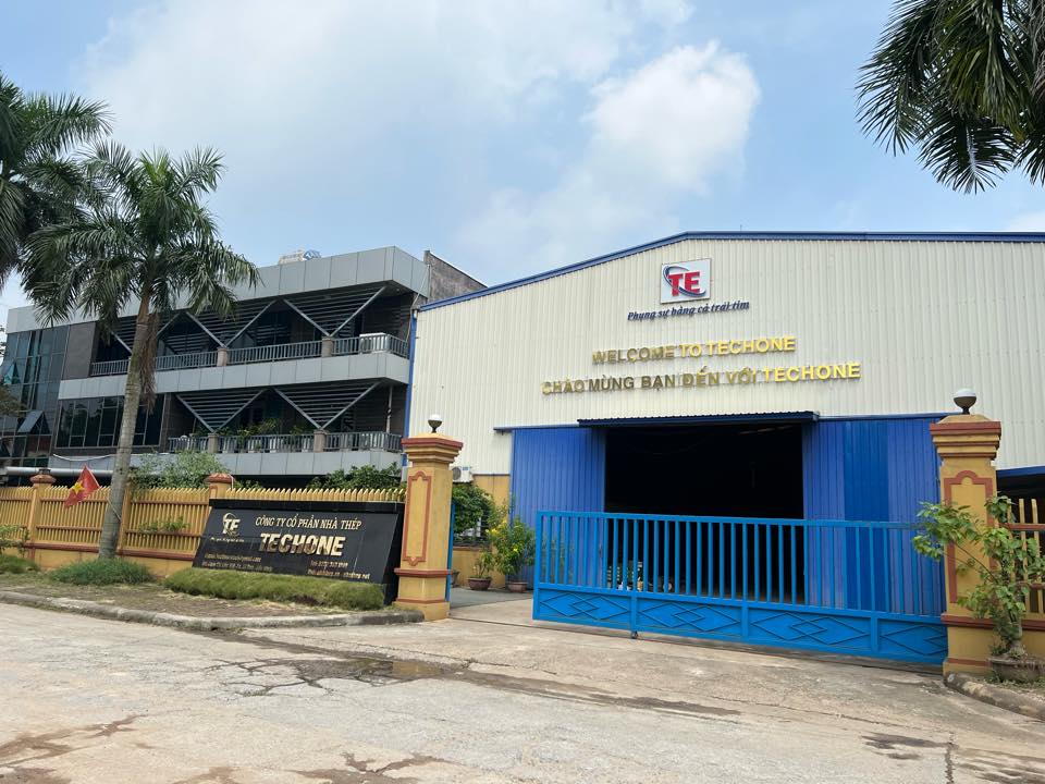Công Ty Cổ Phần Nhà Thép Techone