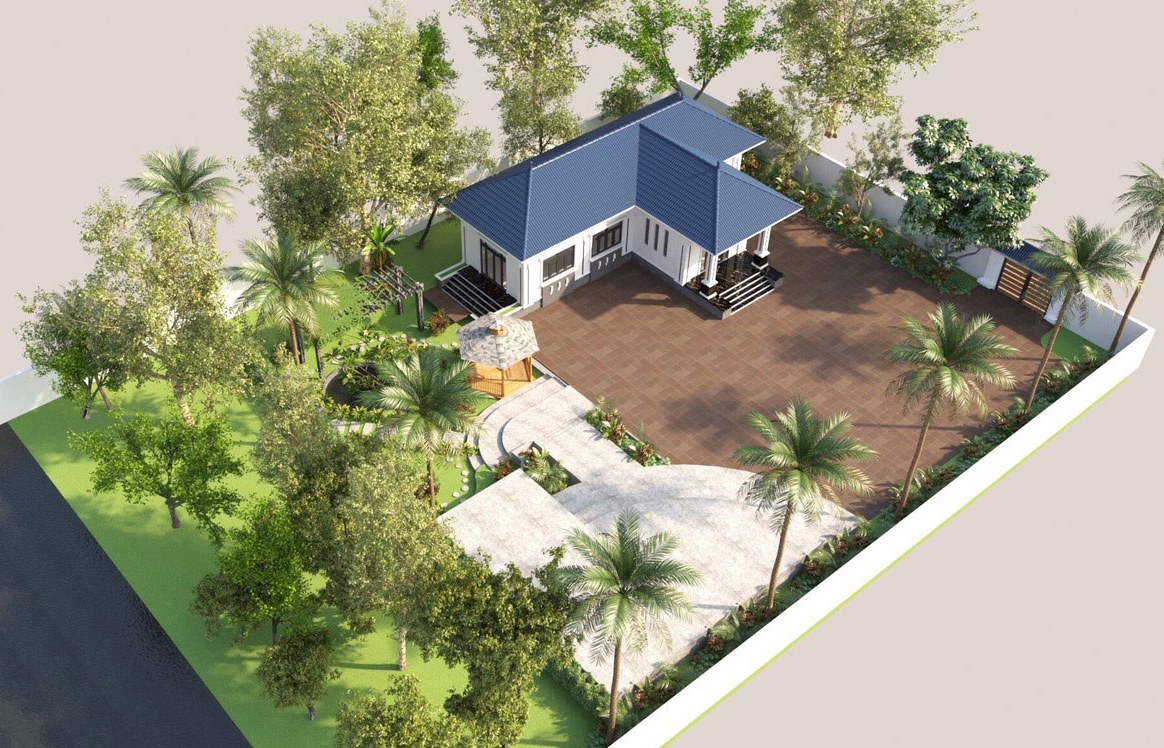 Nhà Mái Nhật Chữ T