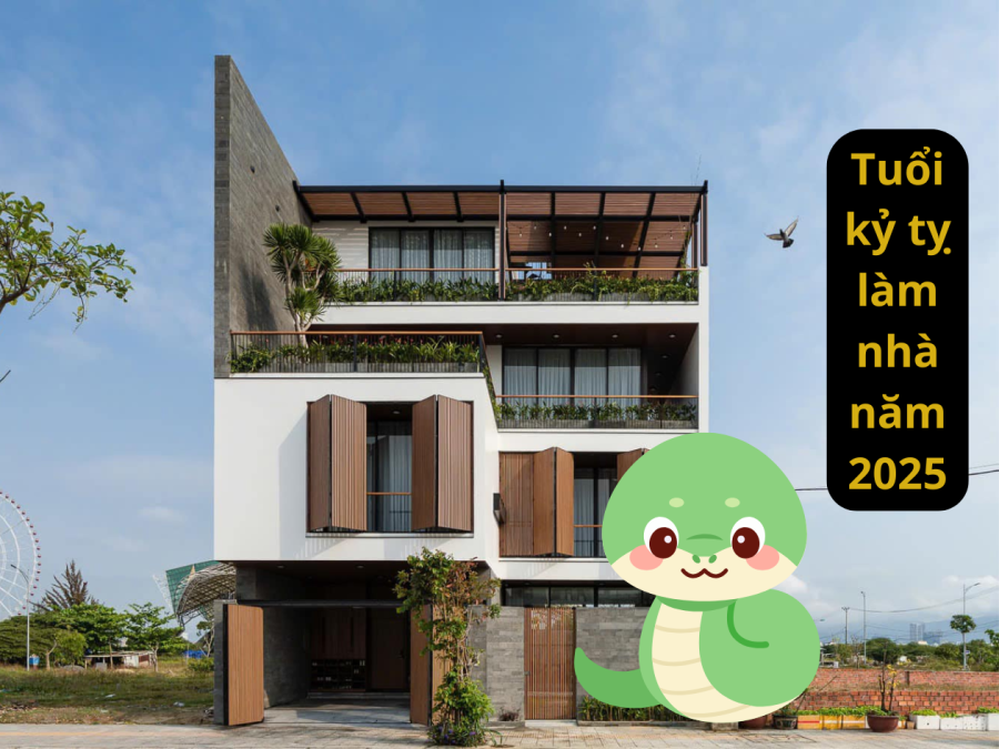 Tuổi Kỷ Tỵ 1989 Làm Nhà 2025