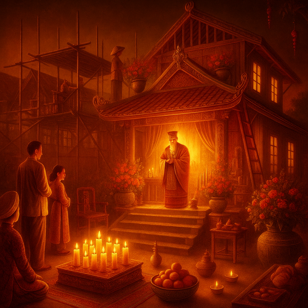 Mượn Tuổi Xây Nhà - Ahaco