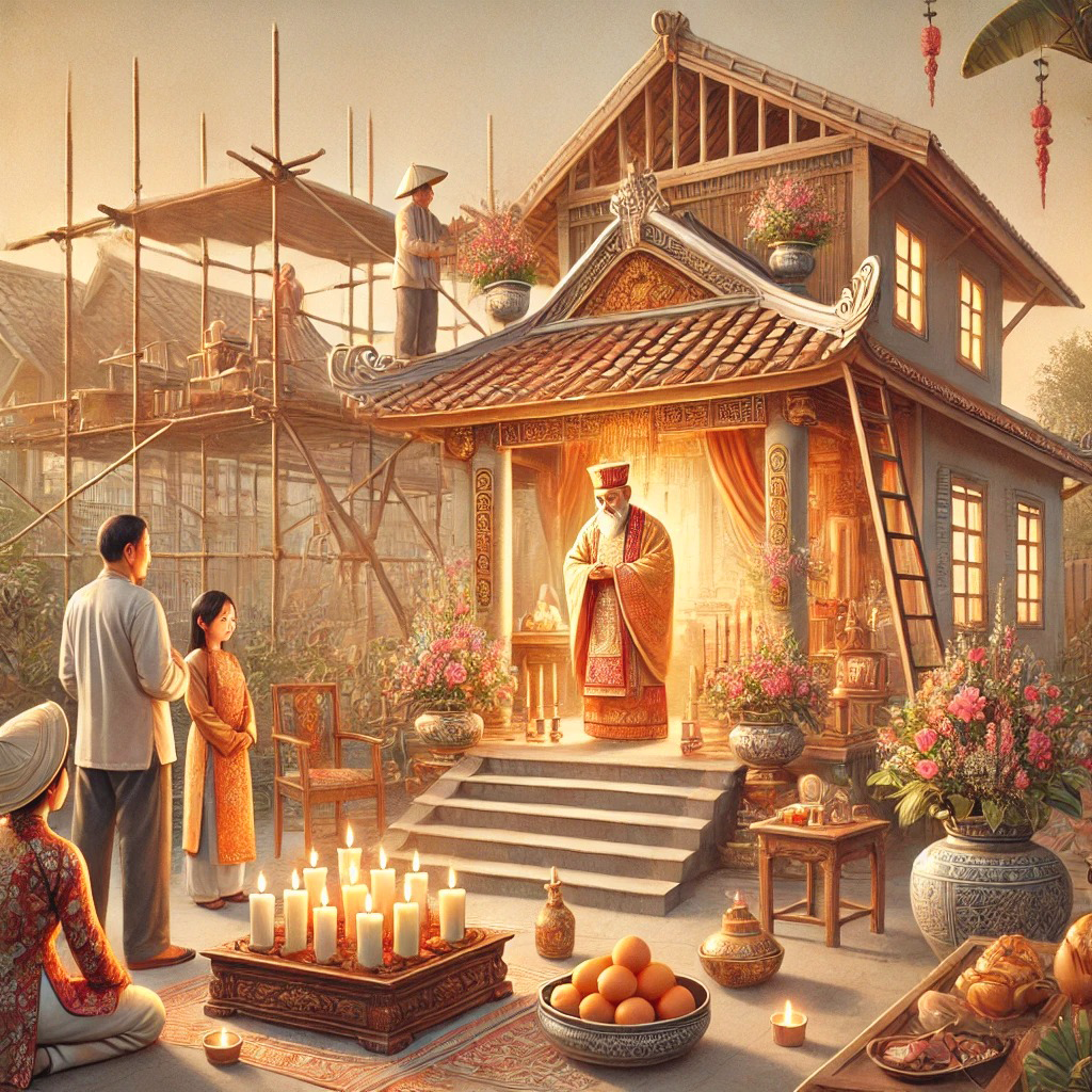 Mượn Tuổi Làm Nhà Ahaco 1