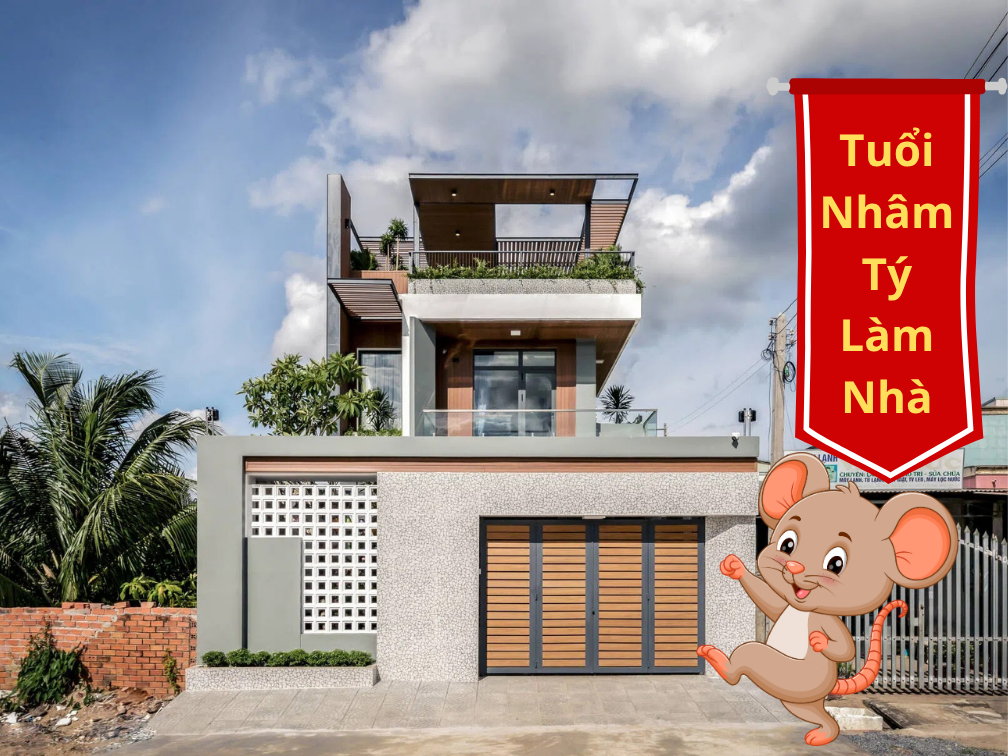 Tuổi Nhâm Tý 1972 xây nhà