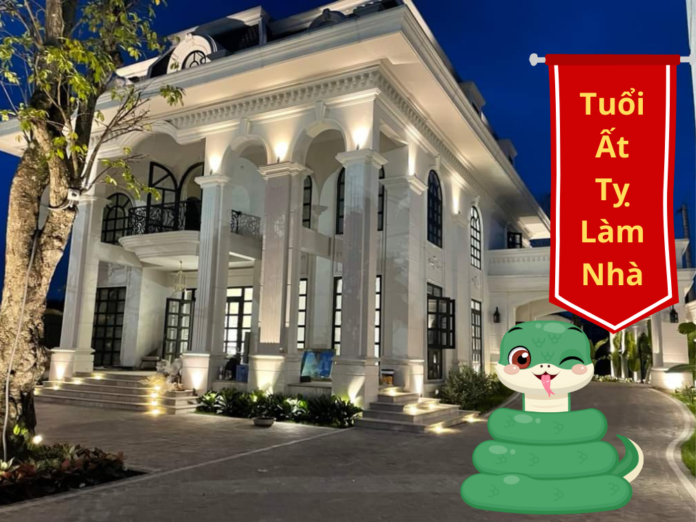 Tuổi ất Tỵ 1965 Làm Nhà