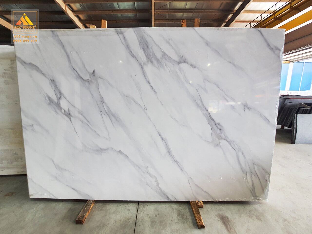 Đá Granite Trắng Vân Mây
