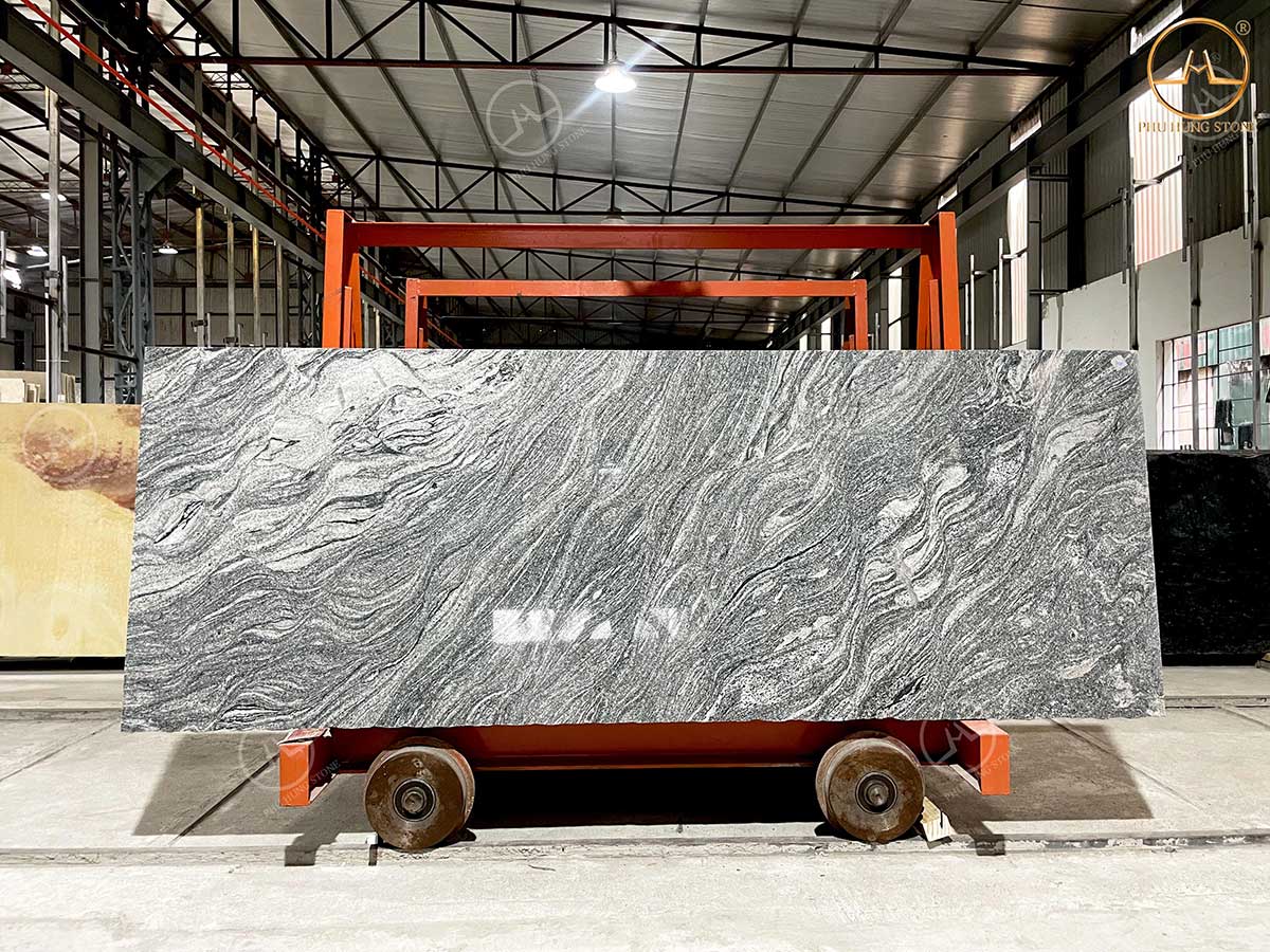 Mẫu đá Hoa Cương Màu Xám đẹp Hiện đại Sang Trọng