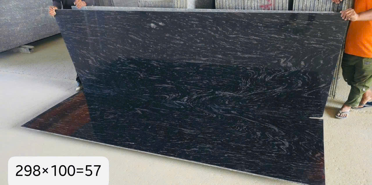 Đá Marble Đen Tuyền