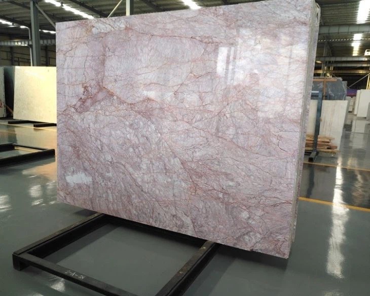 Đá Marble Hồng Nhện