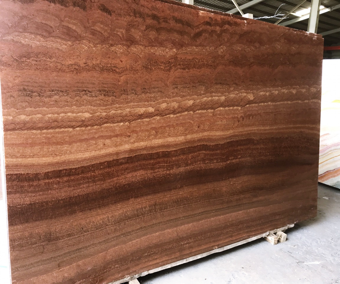 Đá Marble Nâu Vân Gỗ