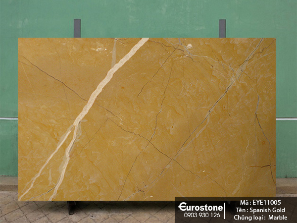 Đá Marble Nâu Vàng