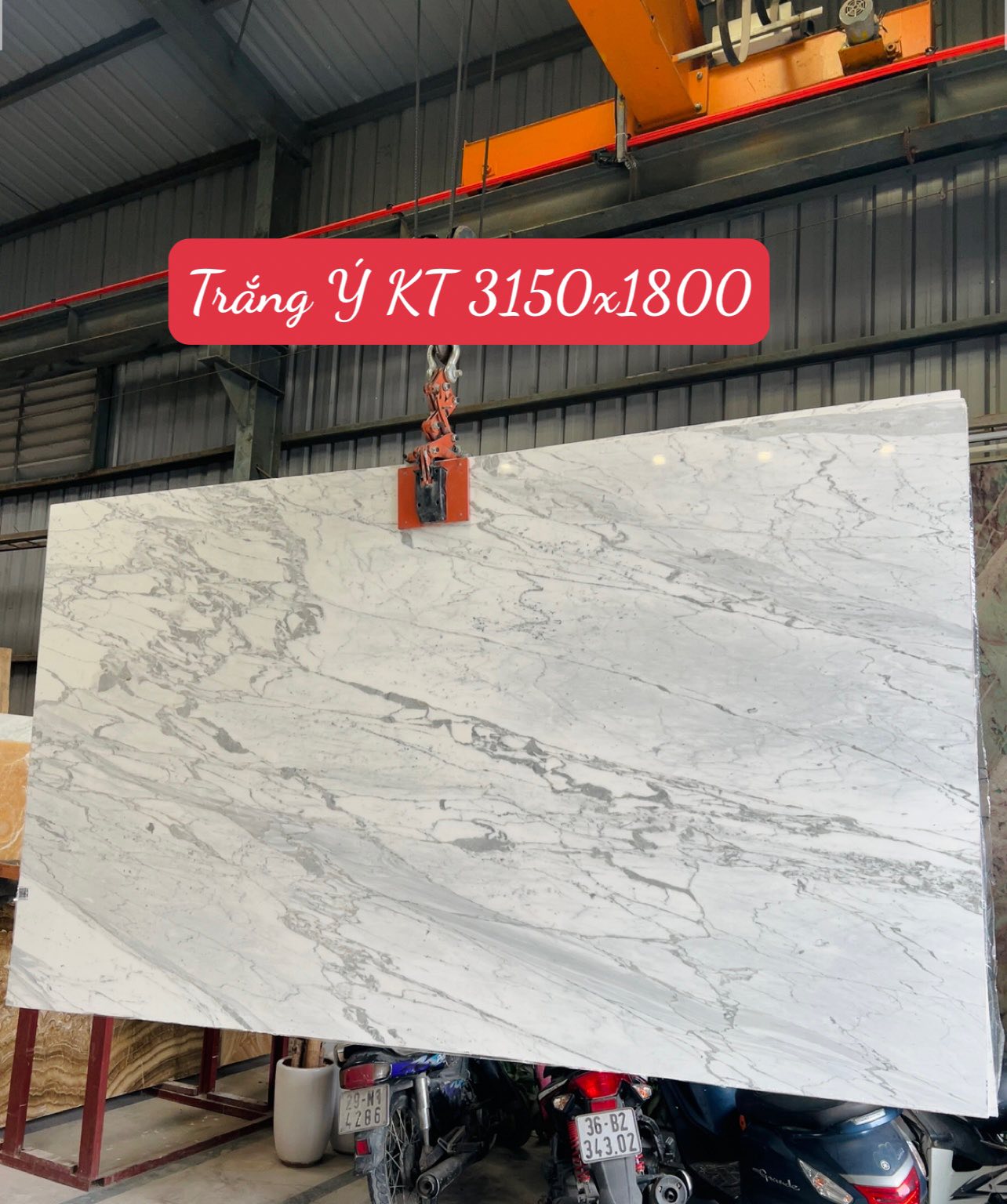 Đá Marble Trắng Ý