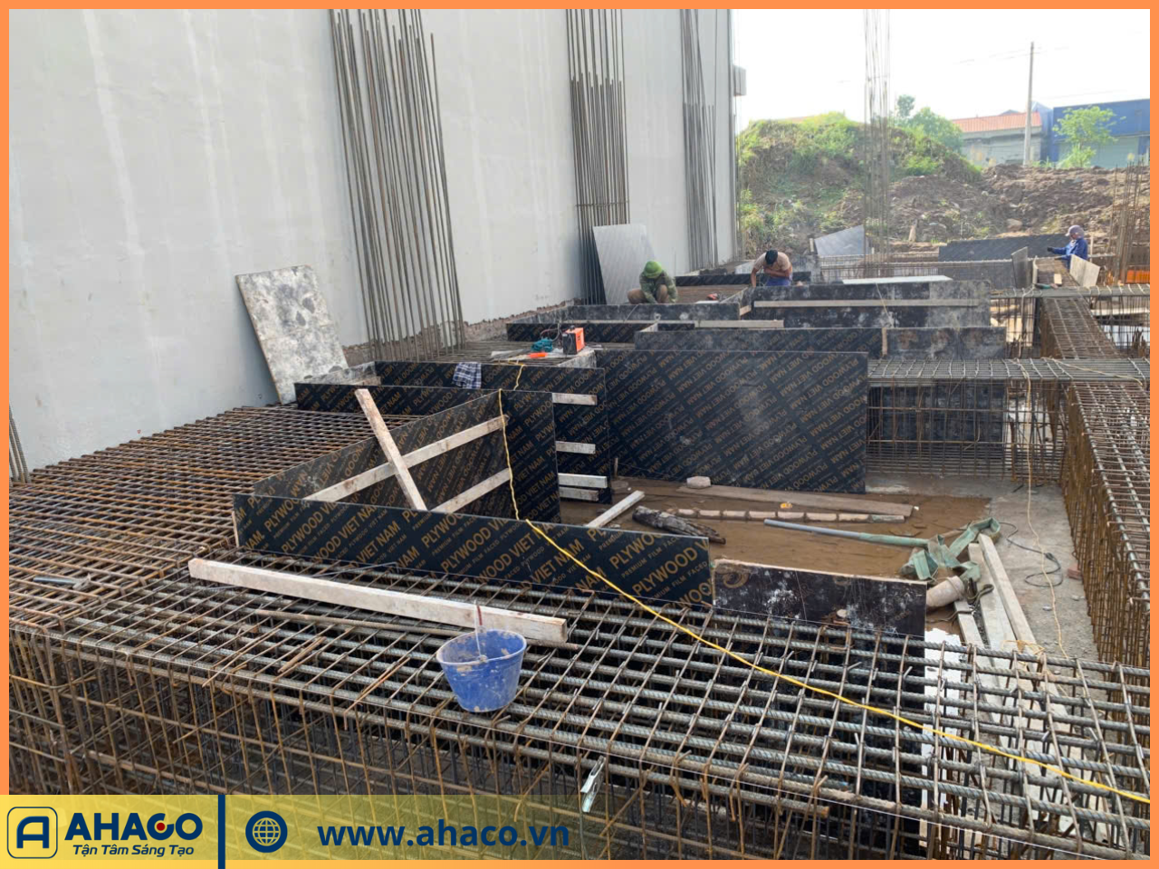 Thi Công Tòa Nhà Thương Mại Tại Ninh Bình