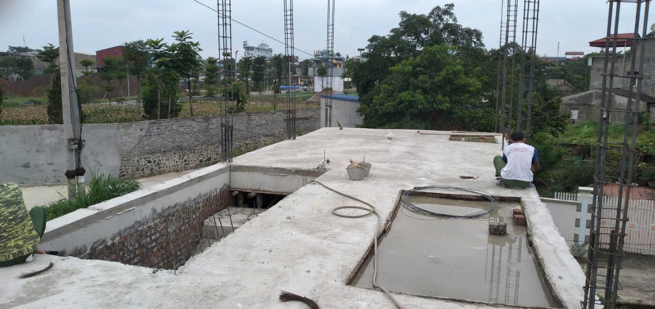 AHACO bảo dưỡng bê tông tại Thái Nguyên