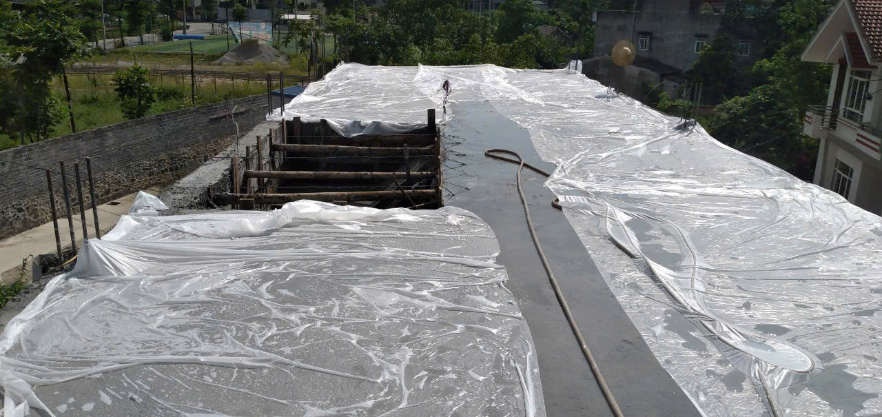 AHACO bảo dưỡng bê tông tại Thái Nguyên