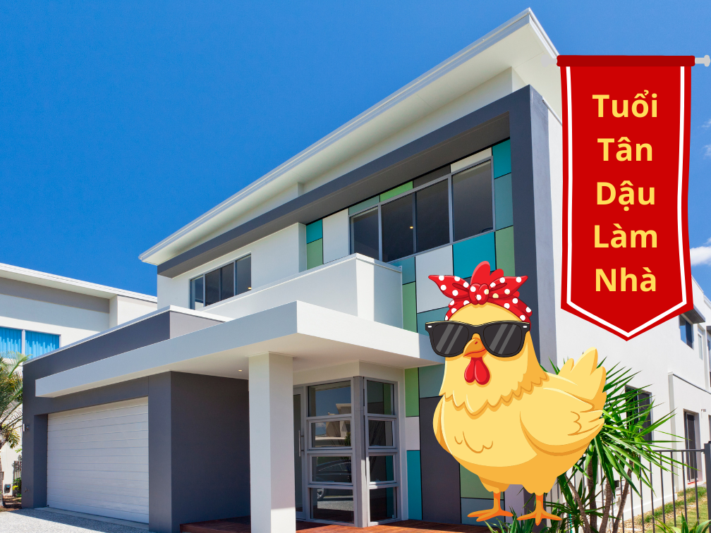 Tuổi Tân Dậu 1981 xây nhà