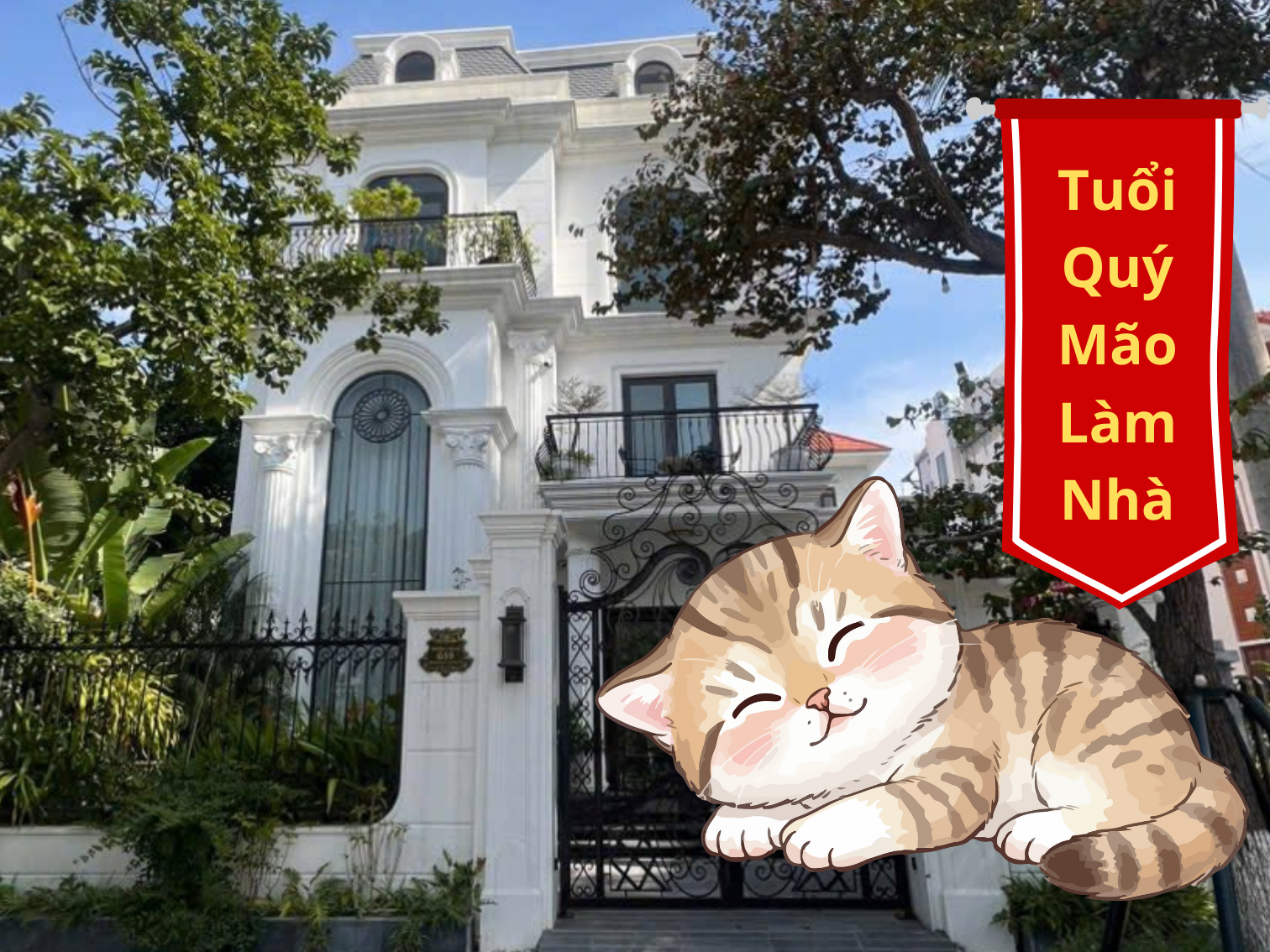 Tuổi quý mão 1963 Làm Nhà 